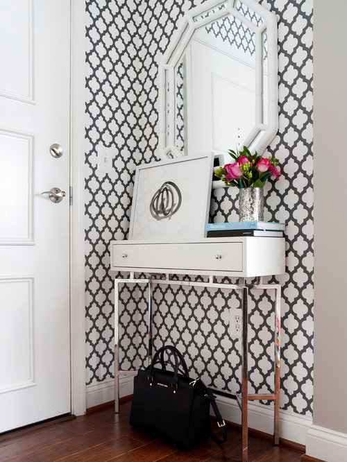 Glam Entryway Design Ideas, Remodels & Photos