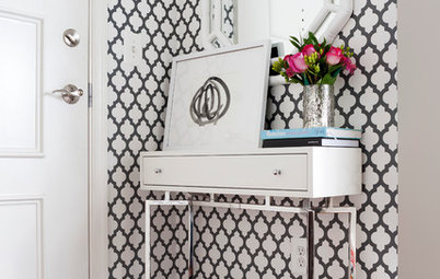 Weekend DIY: Chic Black and White Projects Anyone Can Do