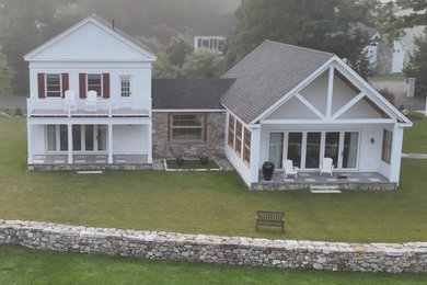 Farmhouse exterior home photo in Other