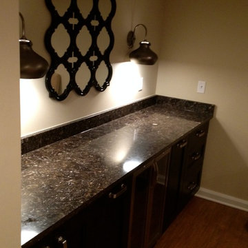 Vicostone 3 CM Quartz Cosmic Black Bar