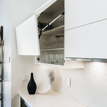 Modern Electric Kitchen_Delta Cedar Springs Home