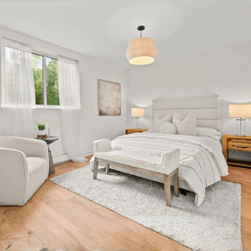 Beaches Condo Staging Featuring Lux Furniture Rentals