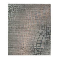 50 Most Por Animal Print Area Rugs For 2018 Houzz Safavieh Charli Woven Rug Gray Multicolored 8 X10