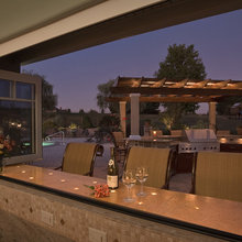 Indoor Outdoor Bar