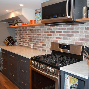 Shoreline Basement Unit- Kitchen