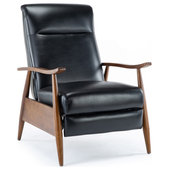 Houzz sale leather recliners