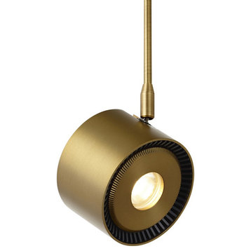 Tech Lighting FJ-Iso Head 827K 50"3", Aged Brass-LED 700FJISO8275003R-LED