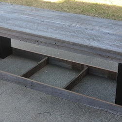 Custom Door Headboards, Benches and Tables - Products
