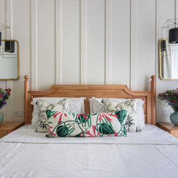 The Kew Home- Master Bedroom
