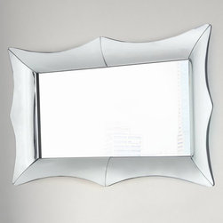 Tesser Wall Mirror - Wall Mirrors