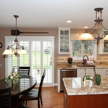 Transitional Kitchen Remodeling Bartlett IL 60103 for Rich and Susan