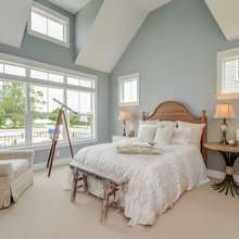 Beachy Master Bedroom