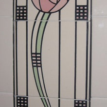 nods to art deco