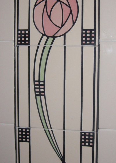 Modern  Art Deco bathroom inspirations