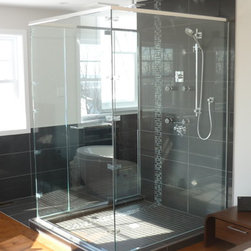 Douche en verre sur mesure - Products