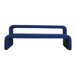 Mobby High Back Bench by B&T - Indoor Benches
