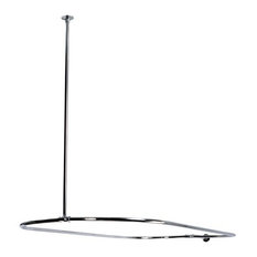 50 Most Por Ceiling Mount Shower Curtain Rods For 2020 50 Most Por Ceiling Mount Shower Curtain Rods For 2020