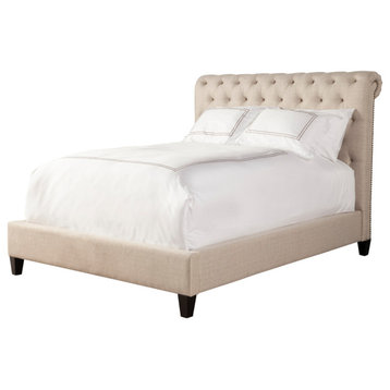 Parker Living Sleep Cameron Bed, Downy Natural, Queen