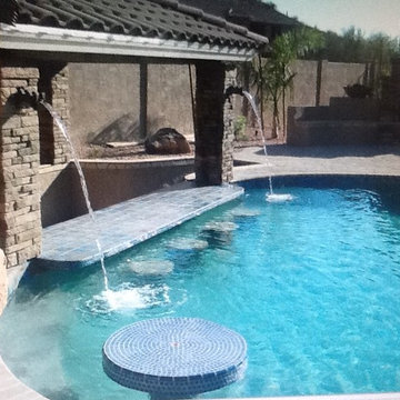 Custom Design-Build Pools & Waterfalls