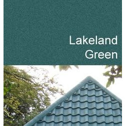 Kingfisher Green Roof Paint - Kolourseal - Home Improvement