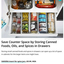 KItchen Storage
