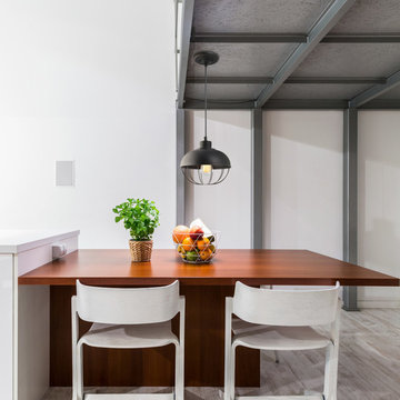 Lonni 1-Light Oil Rubbed Bronze Half Cage Pendant