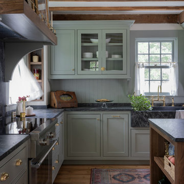 Antique Rustic Renovation | Historic Home Renovation by Keri Murray Architecture