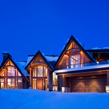 Timberframe Mountain Home - Whistler, BC