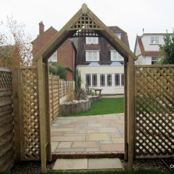 Fencing, Arbours and Trellises - Pergolas, Arbours & Trellises