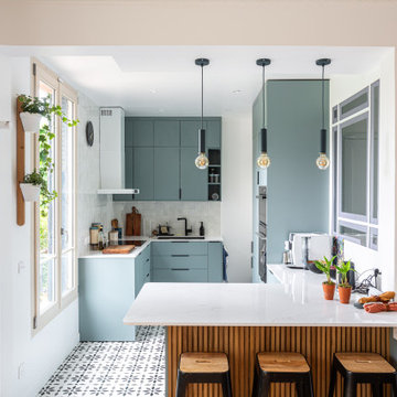 Rénovation d'une maison en meulière à Soisy-sous-Montmorency