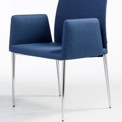 Frame Elips Armchair by B&T - Dining Chairs