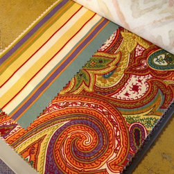 Drapery Fabric - Curtains