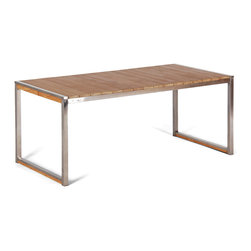 Wintons Teak Allure Table - Outdoor Dining Tables