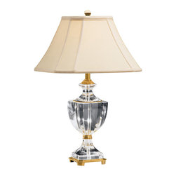 Inviting Home Inc. - Solid Crystal Table Lamp - Table Lamps