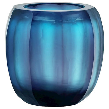 Elk Home Aria Vase Mini, Blue