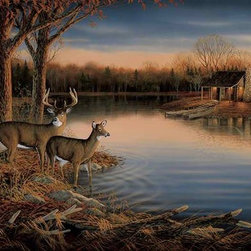 Deer Wall Mural (small) - Wallpaper