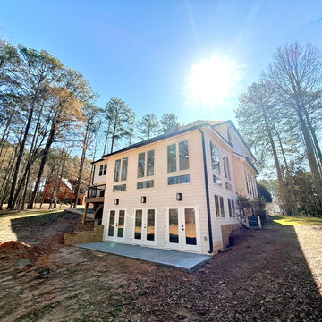 2-Tier Home Addition & PVC Decks in Fayetteville, GA