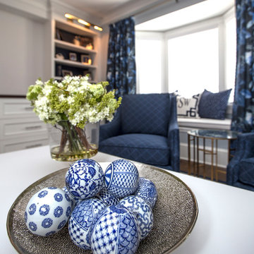 Strathmore Vanderbilt Living Rooms by Margali and Flynn Designs