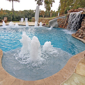 Lagoon Style Pools
