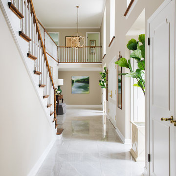 Lake Forest Refreshed Traditional Home