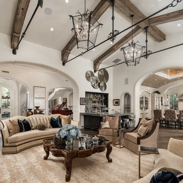 Mediterranean Living Room