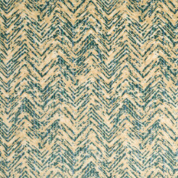 Cosmo Velvet in Neptune - Upholstery Fabric