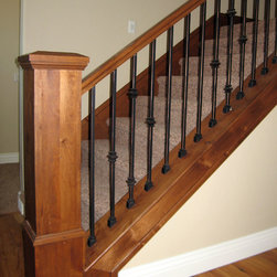 Customer Projects Iron Balusters - Products