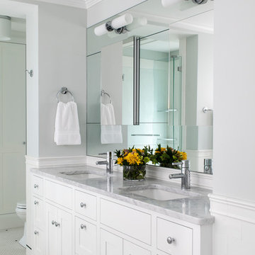 Back Bay Condominium Vanity