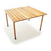 Portable Wood Table in a Bag