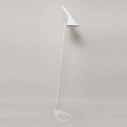 Stilnovo AJ White Metal Floor Lamp - Floor Lamps