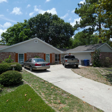 Complete Exterior Rehab - New Roof, Siding, Windows and Patio Cover