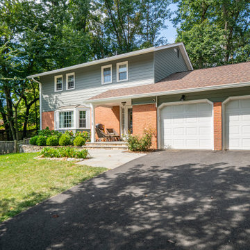 Home Office Addition + Siding Replacement - Springfield, VA