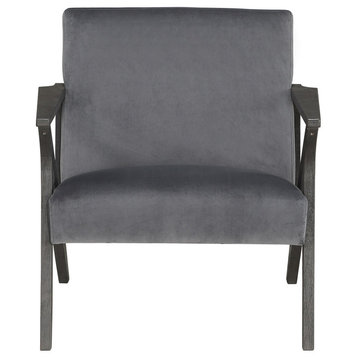 Ride Accent Chair, Gray