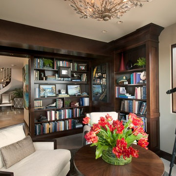 Robeson Design Storage Solutions with Built In book cases